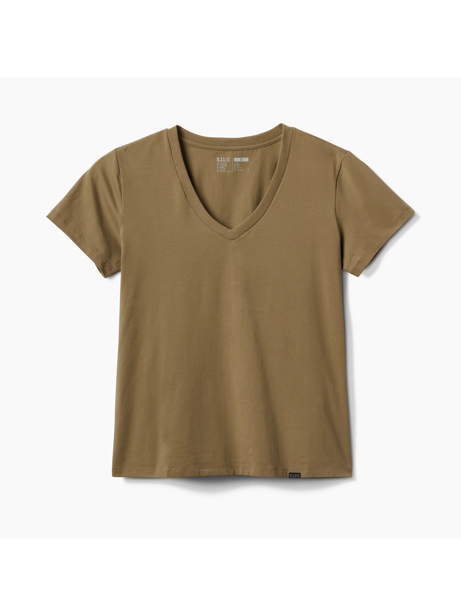 5.11 Tactical - Women's Elevate V-Neck Short Sleeve Tee Relaxed Fit