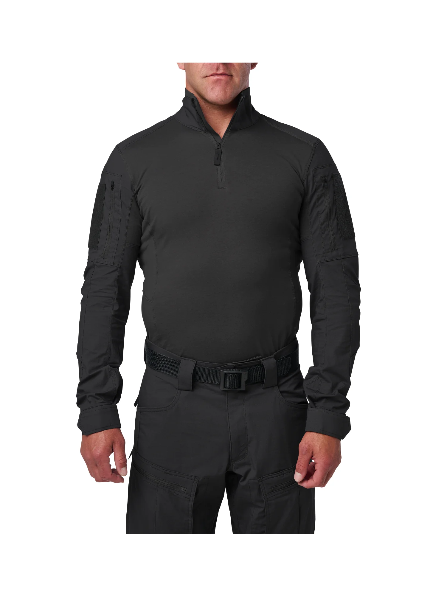 5.11 tactical dress shirt Men's Cotton Tactical Long Sleeve Shirt | OD Green