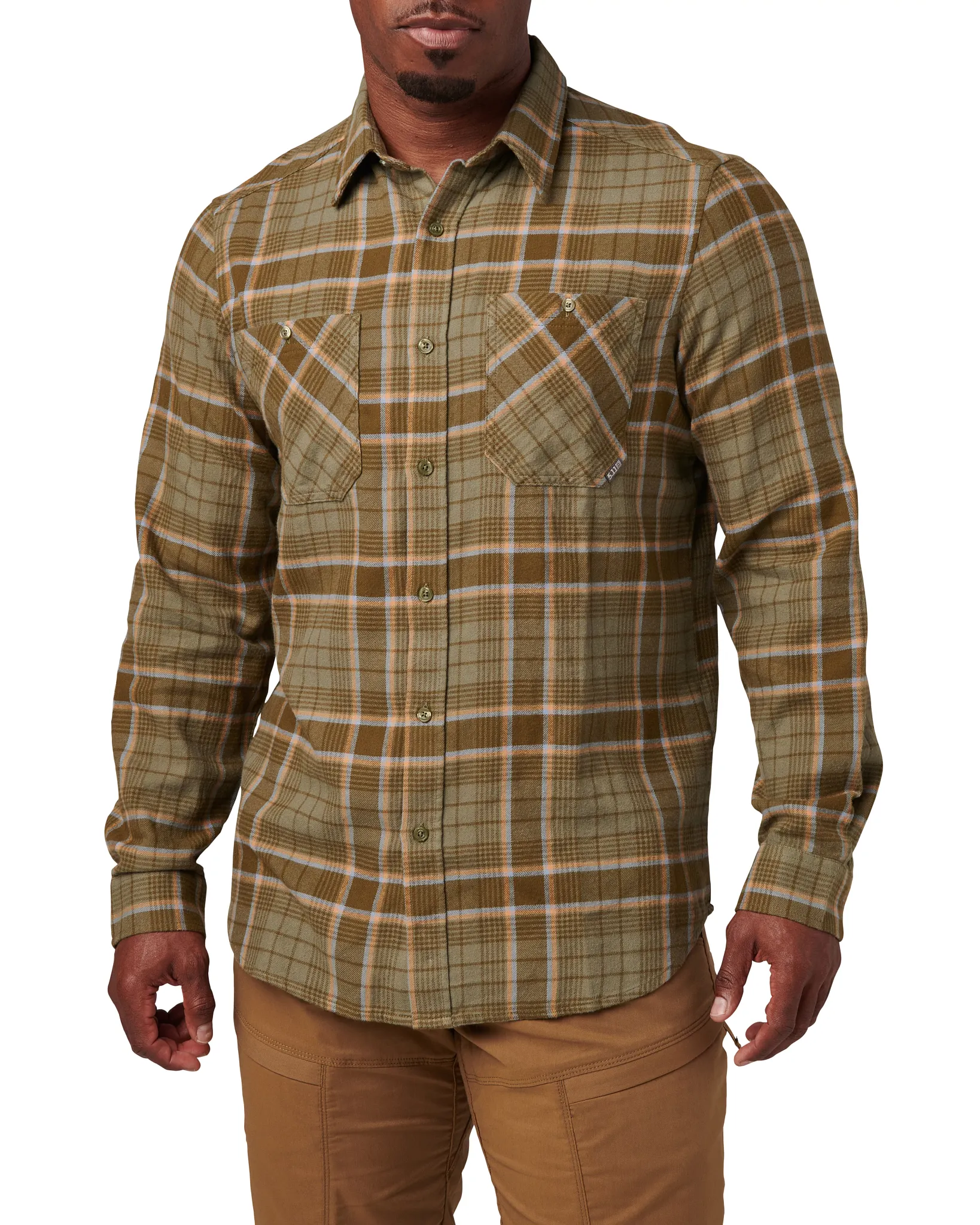 Silverwood Midweight Plaid Flannel