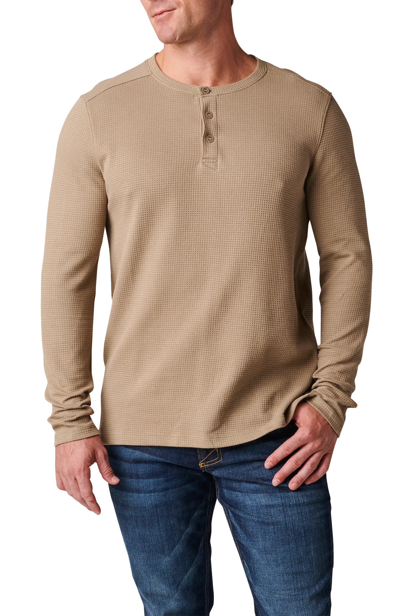 Jasper Thermal Long Sleeve Shirt