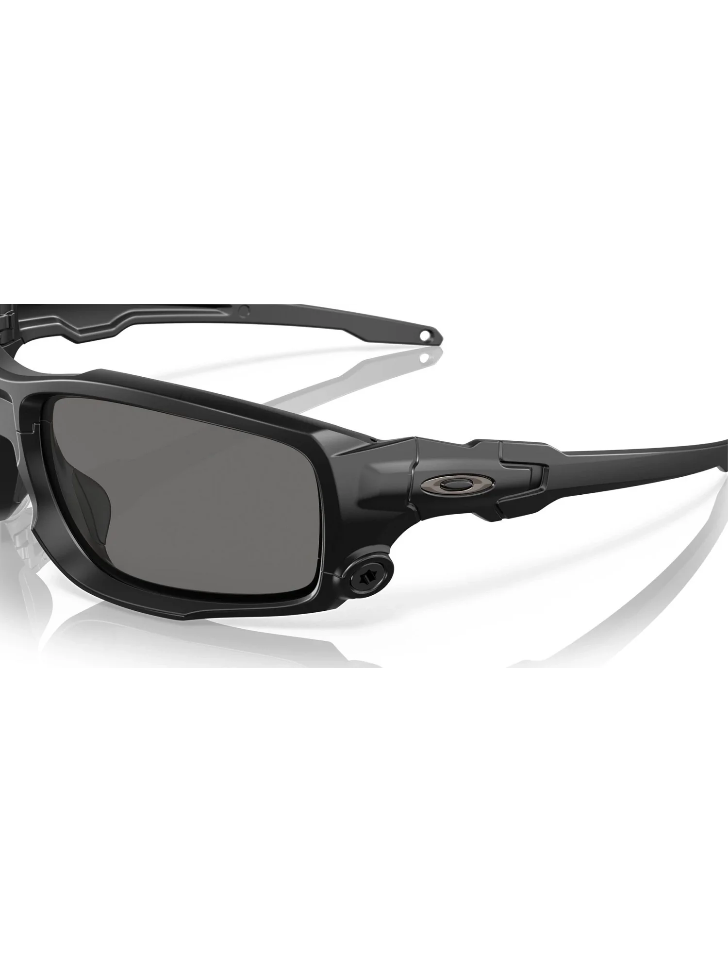 個人装備 OAKLEY SI Ballistic Shocktube Oakley® SI Ballistic Shocktube Matte Black W/grey By Oakley®