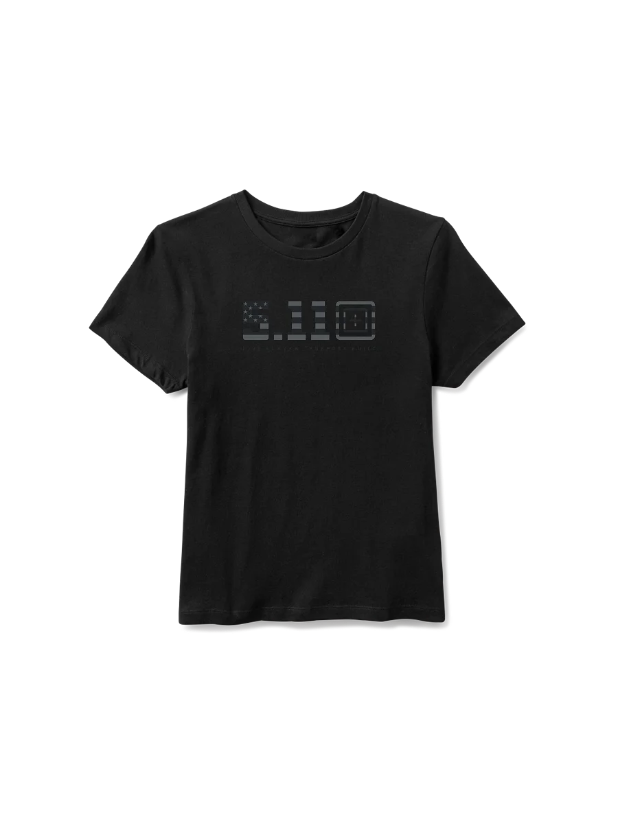 5.11 Tactical - Women's Precision Flag Short Sleeve Tee