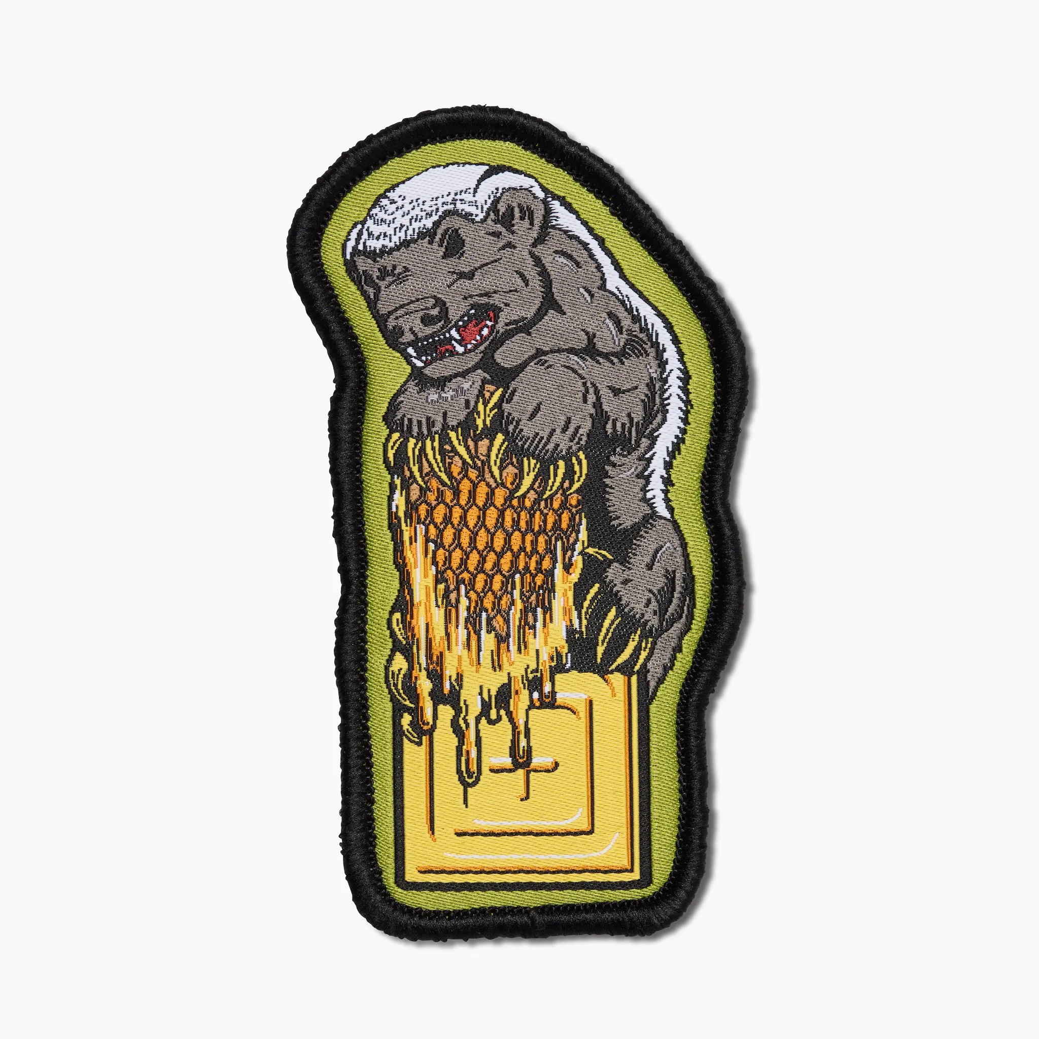 ITS Tactical パッチ⑪ Honey Badger Prize Patch