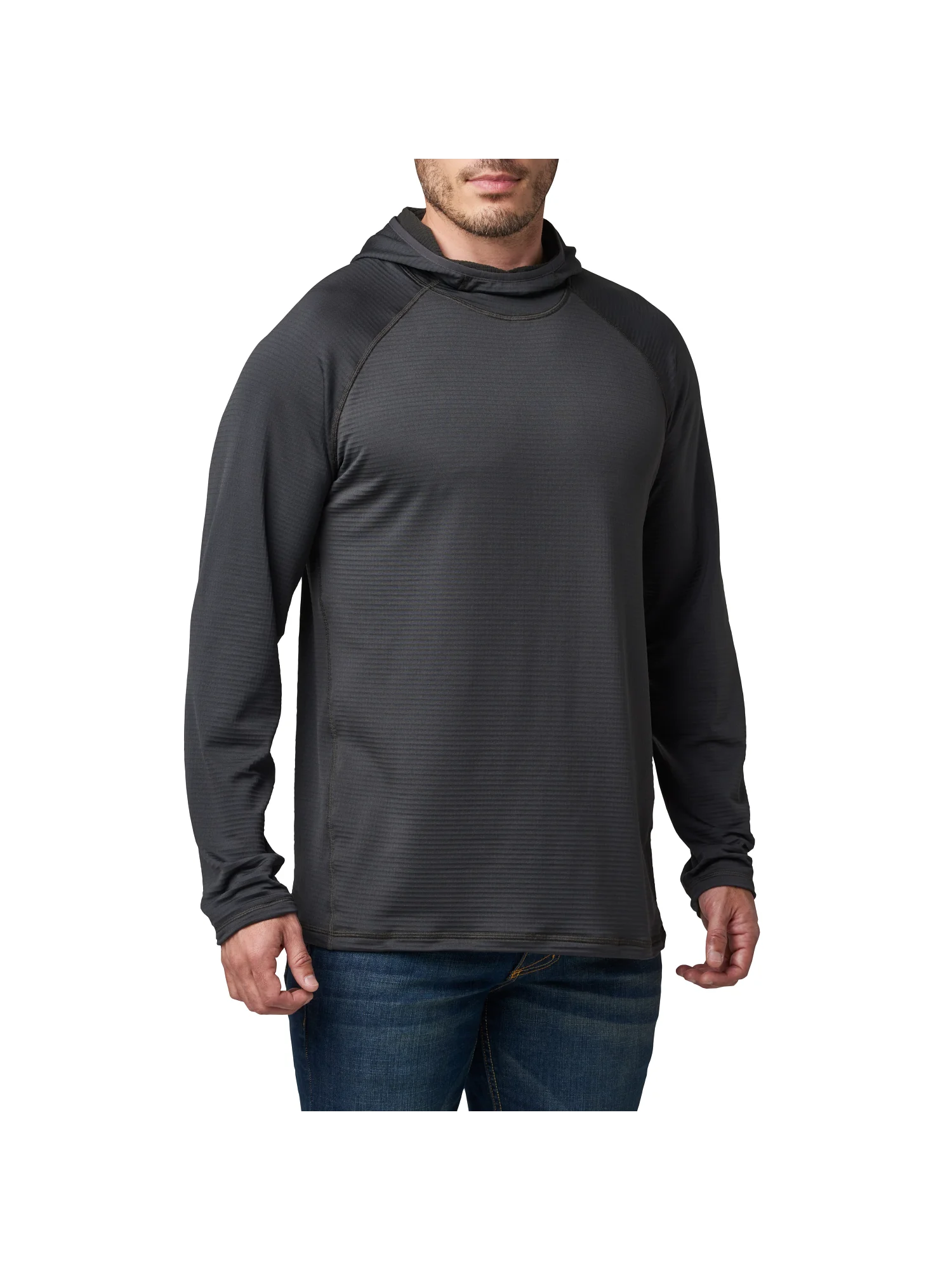 Stratos Long Sleeve Hoodie