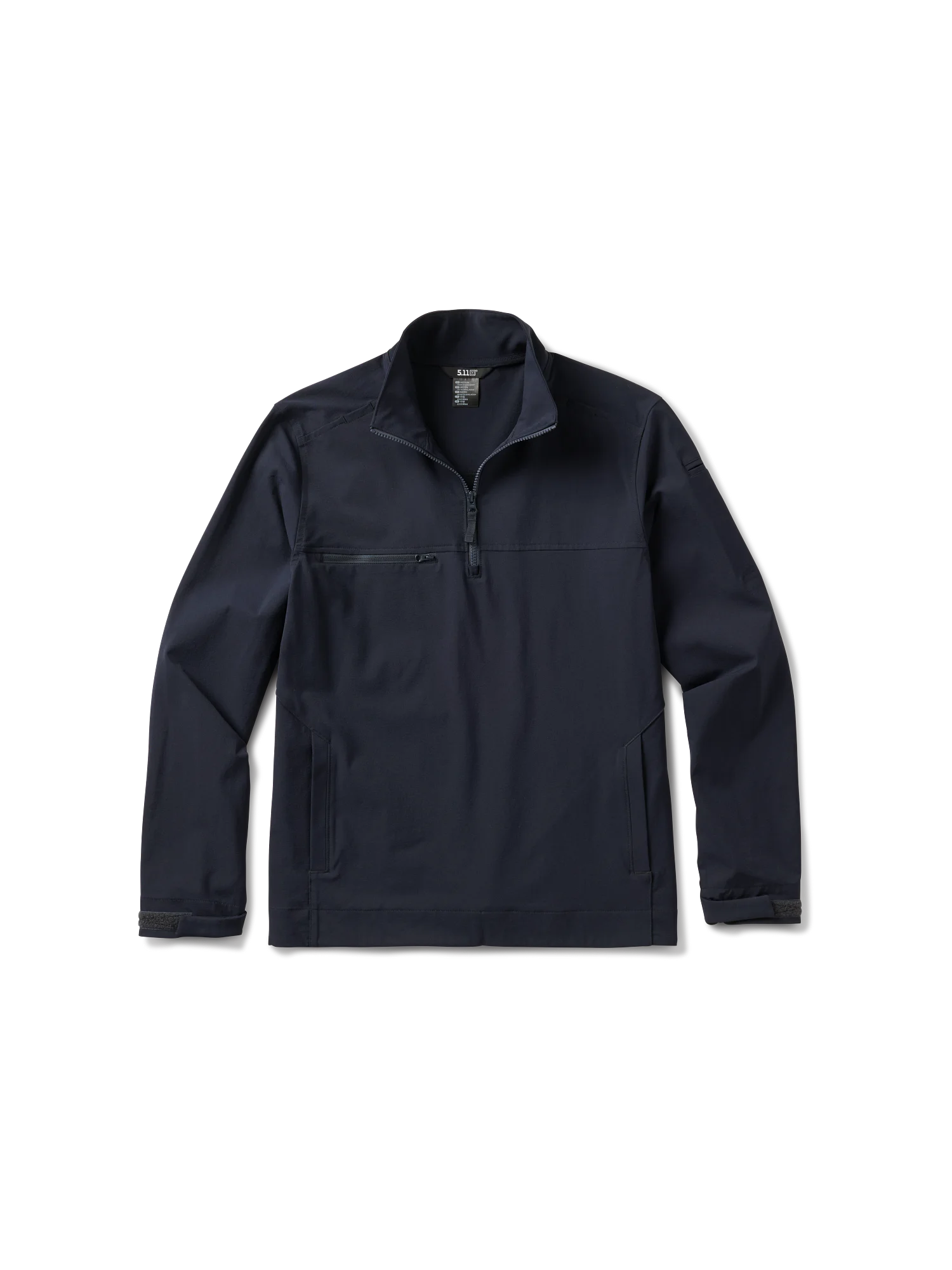 Softshell Job Shirt Quarter Zip Pullover