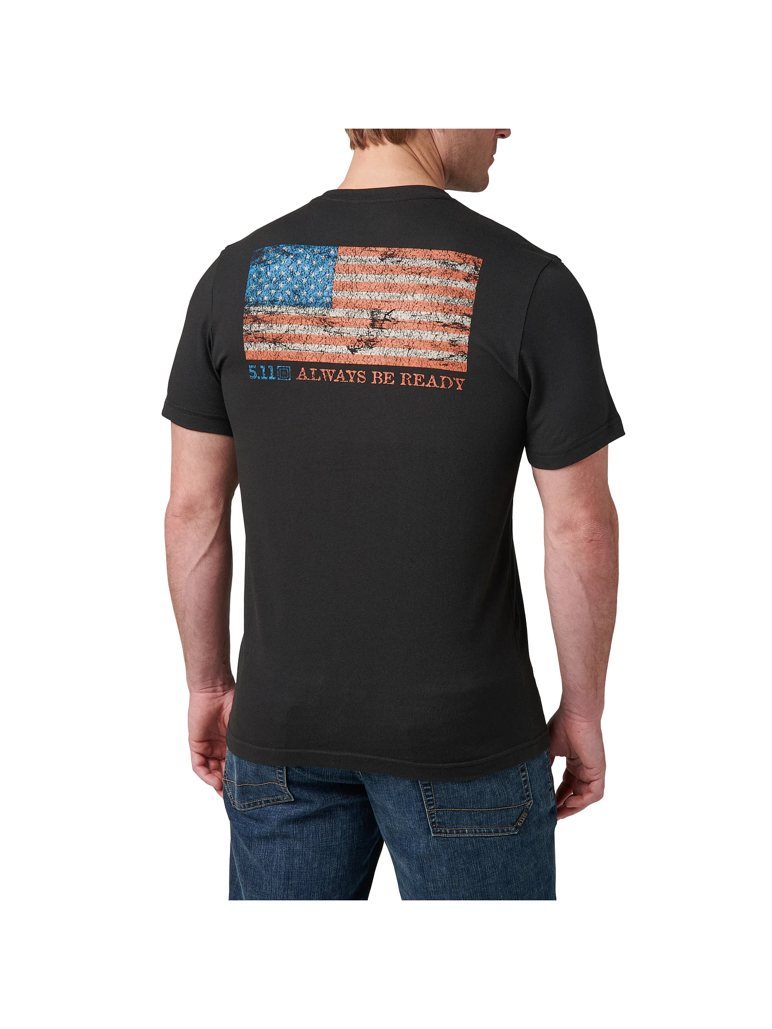 5.11 Tactical - American T-Shirt mit Flagge