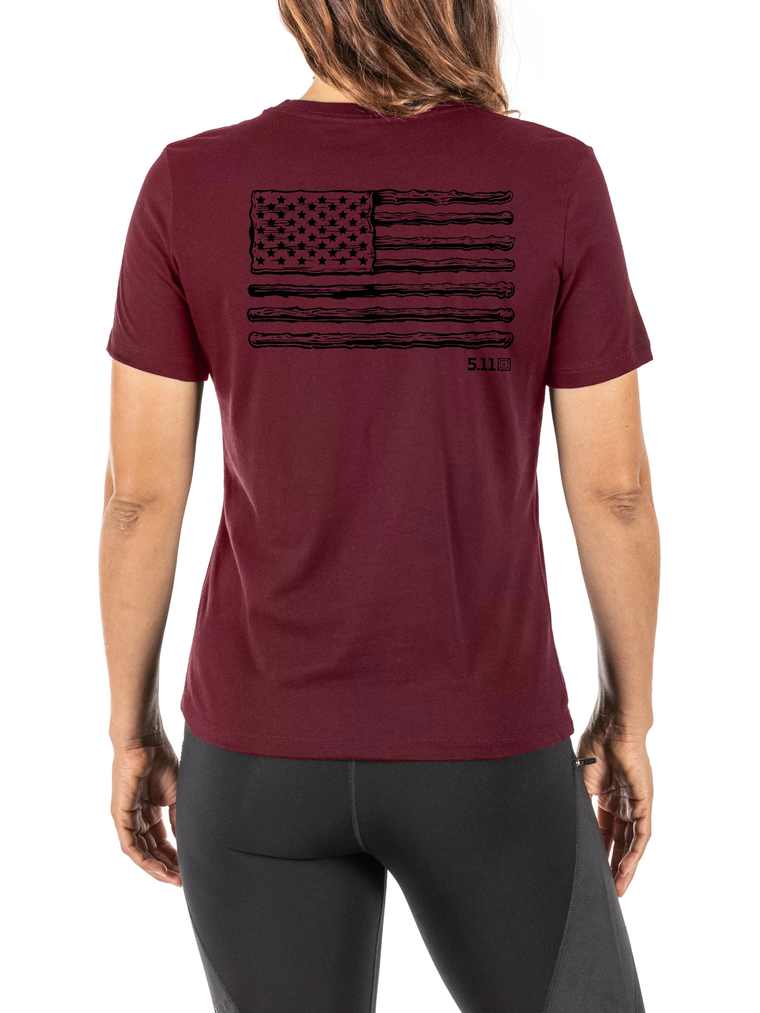 5.11 Tactical - Women's USA Flag Sticks Tee