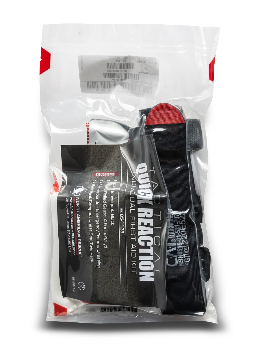 5.11 Tactical - North American Rescue&#8482; Quick Reaction Kit S Rolled by North American Rescue&#8482;