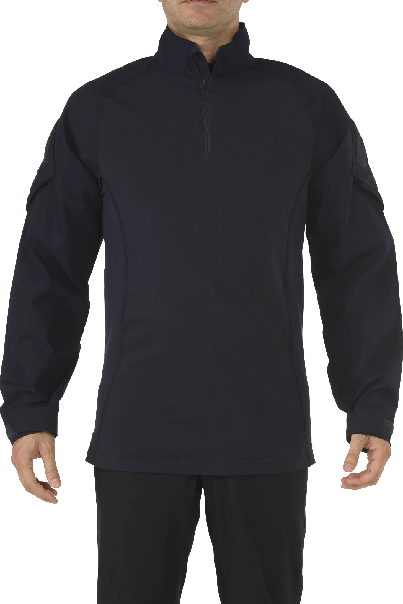 5-72194ABR724L Rapid Assault Shirt, Dark Navy - Large