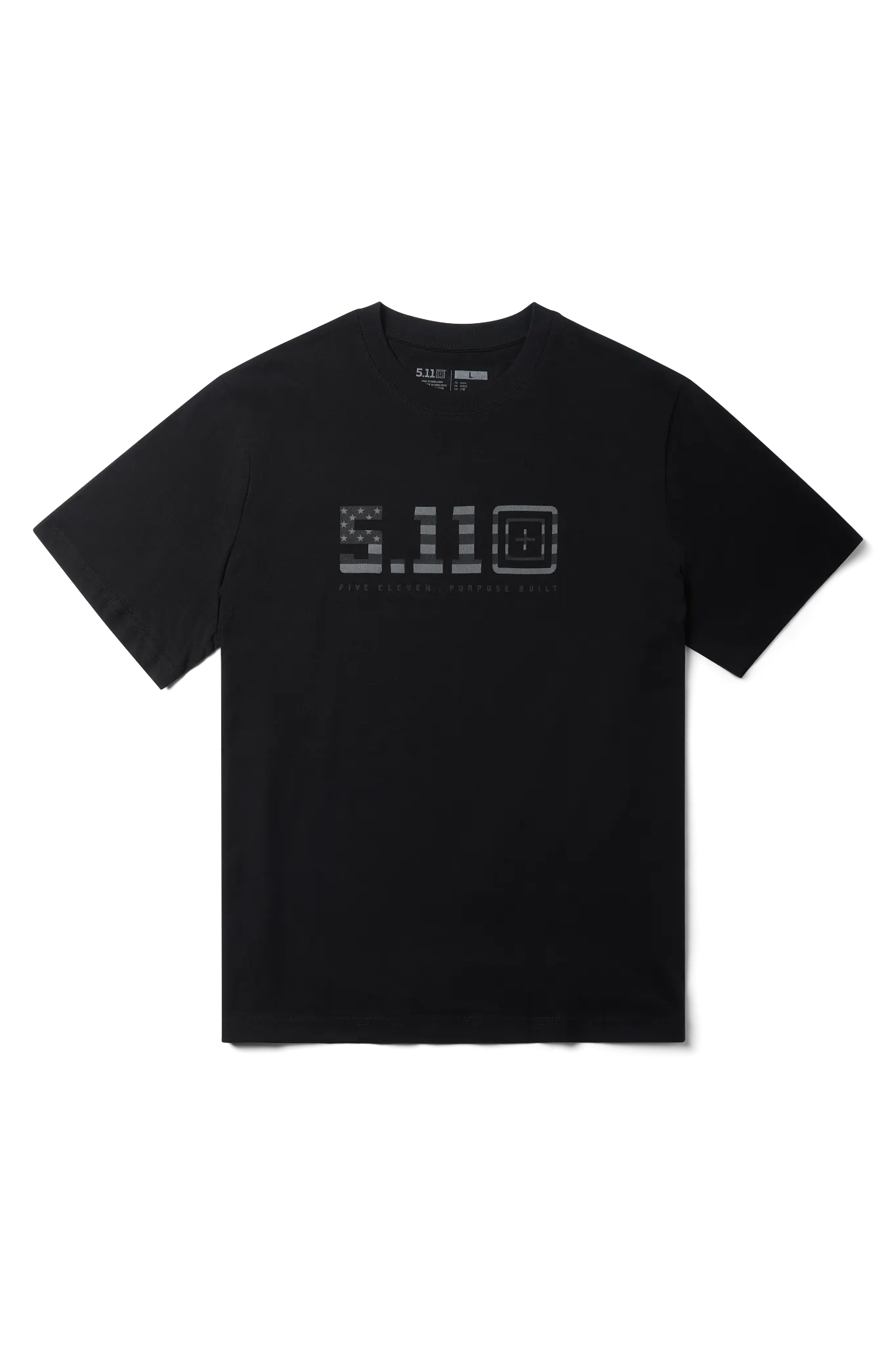 Men's Precision USA Flag Relaxed Short Sleeve Tee