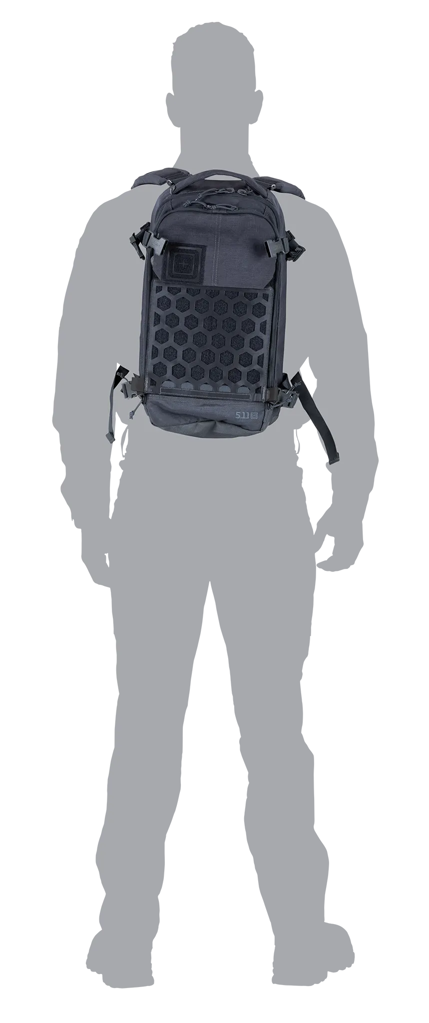 AMP10™ 20L Backpack - HEXGRID System & Gear Compatibility