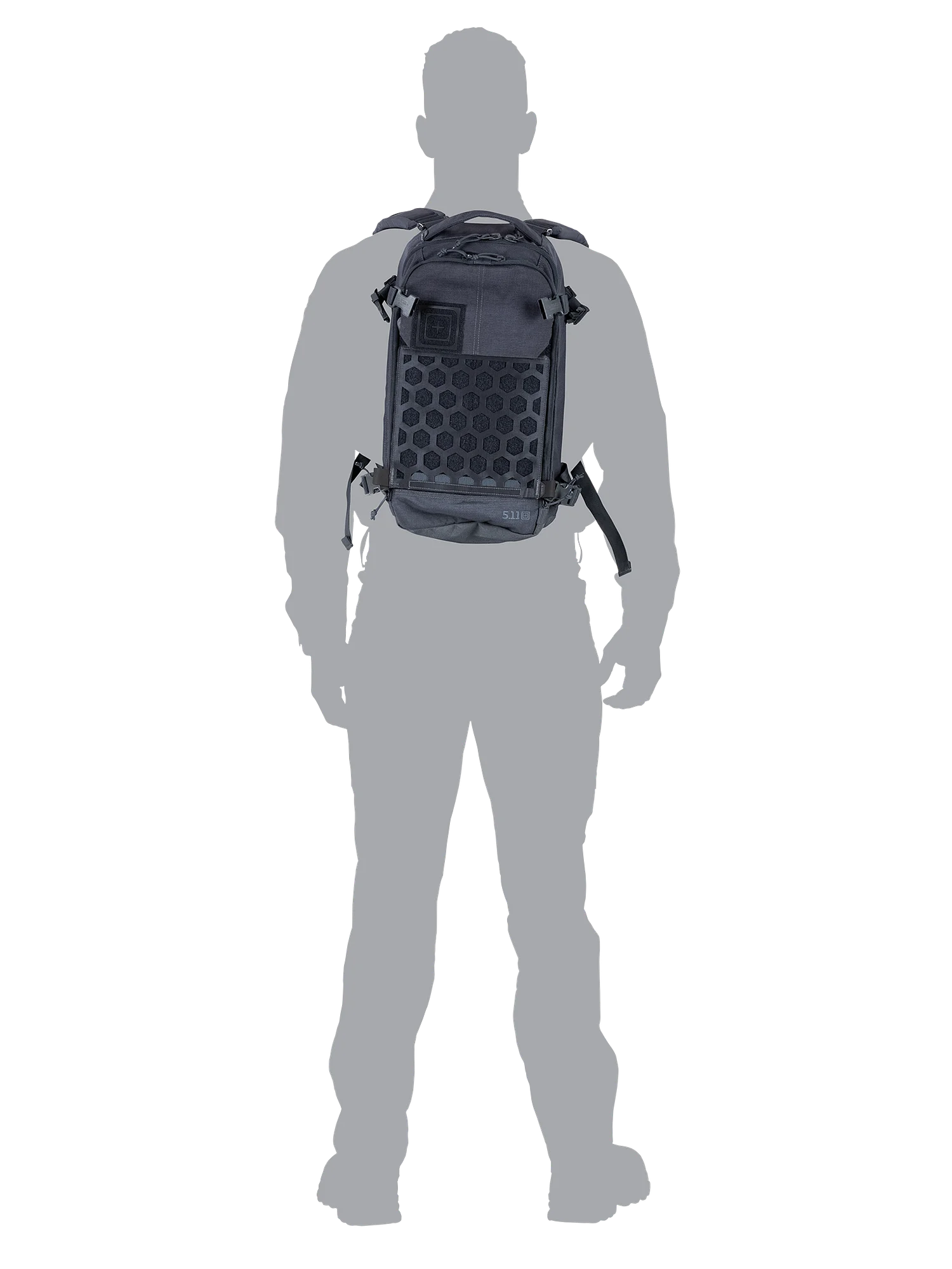 AMP10™ 20L Backpack - HEXGRID System & Gear Compatibility