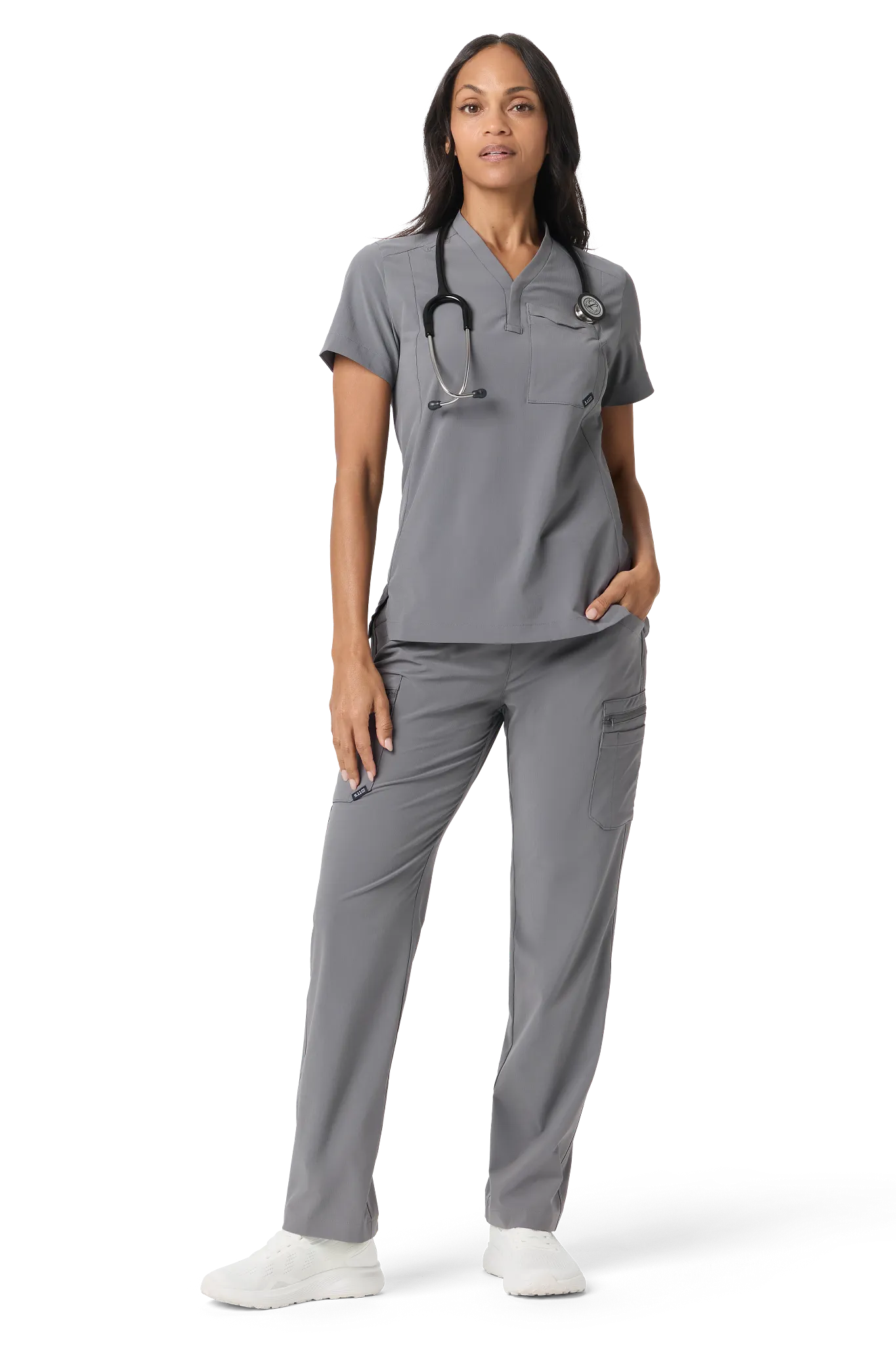 Women's 5.11® One Pocket Scrub Top