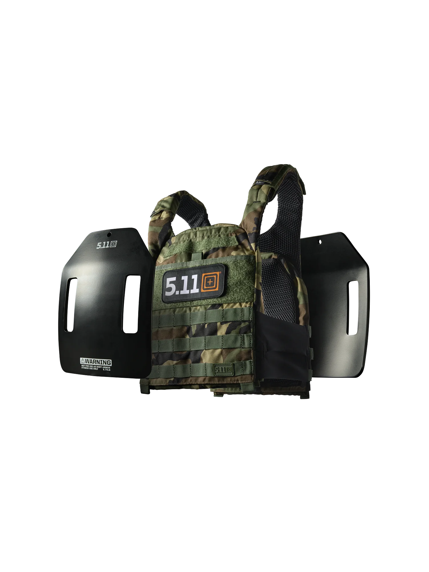 5.11 Tactical - TacTec Trainer 20 lb Weight Kit in Woodland Camo