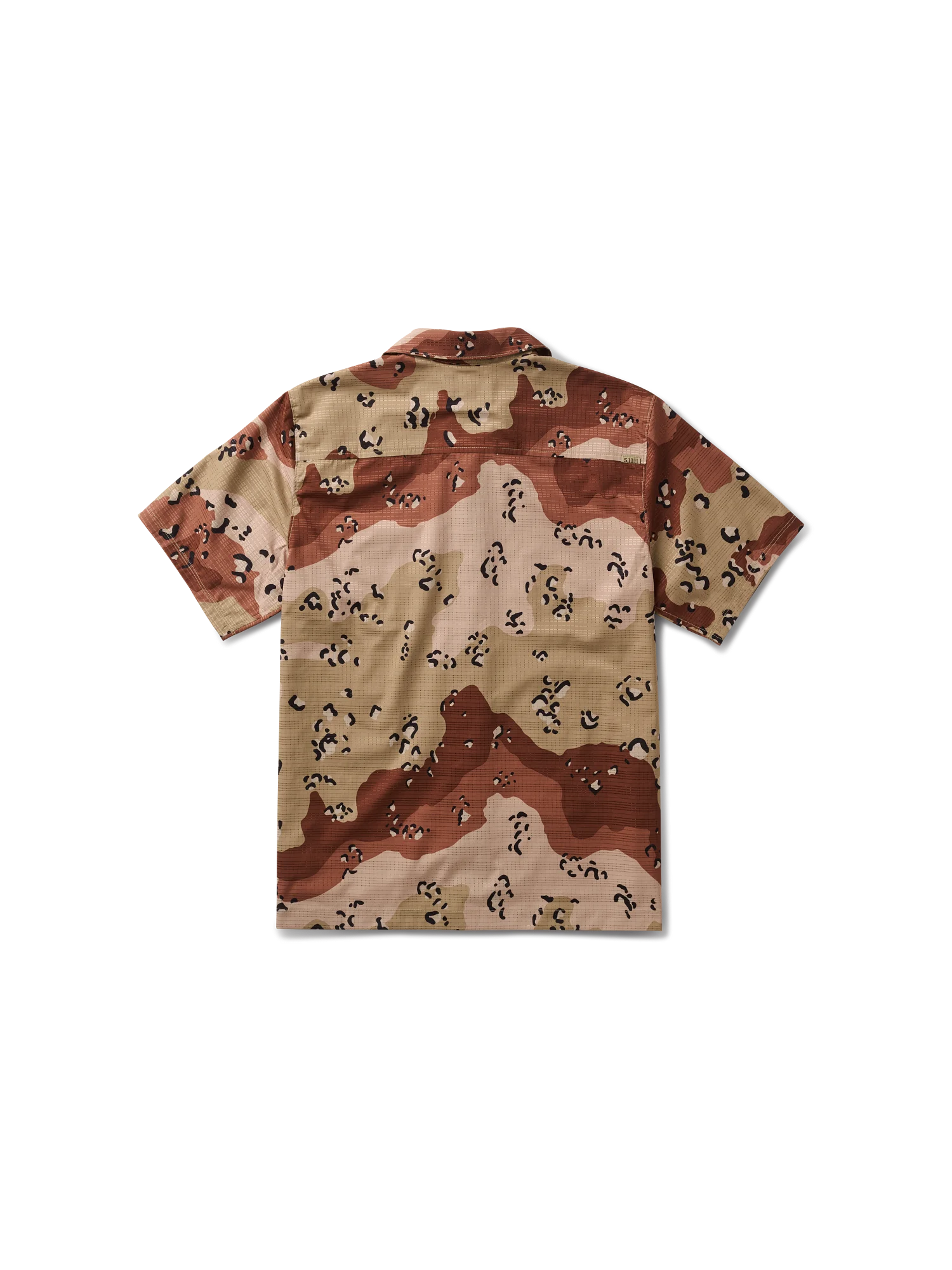 Adventure Print Short Sleeve Shirt